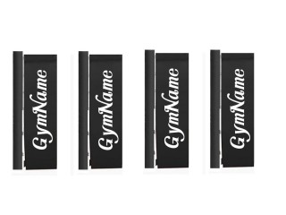 Customise Boxing Ring Turnbuckle Corner Wraps (Set of 4) : Black